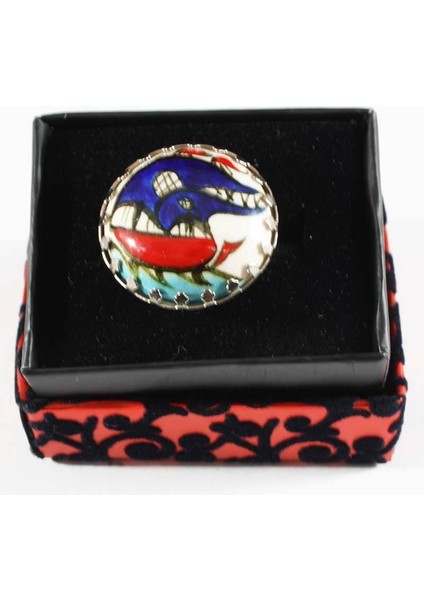 Osmanlı Yelkeni Motifli Yüzük