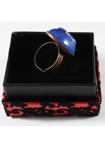 Mavi Vav Çini Yüzük fiyatları