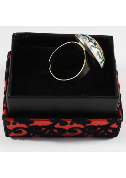 Kırmızı Tek Lale Yüzük fiyatları