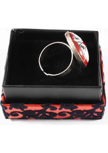 Lale Motifli Çini Yüzük fiyatları