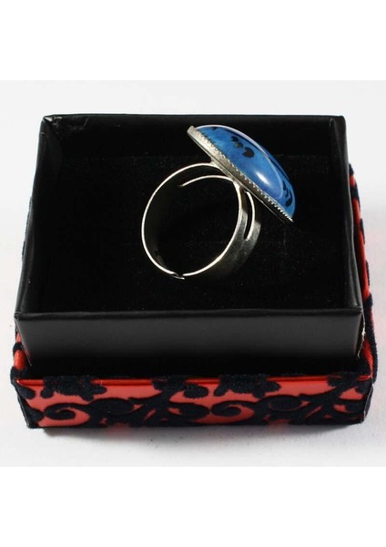 Lale Desenli Çini Yüzük fiyatları