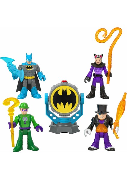 HFD47 Imaginext, Bat-Tech Bat-Signal Figür Seti, Dc Super Friends fiyatları