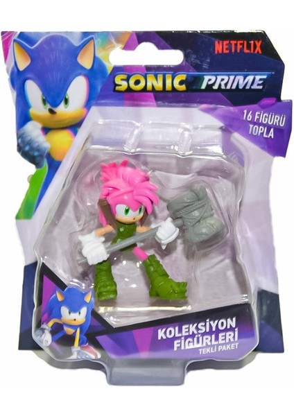 Pmı SON2010 Sonic Tekli Figür Blister Asortili - Neco Toys fiyatları