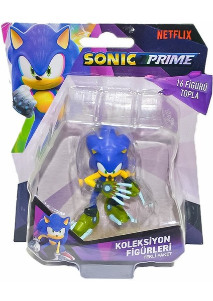 Pmı SON2010 Sonic Tekli Figür Blister Asortili - Neco Toys modelleri