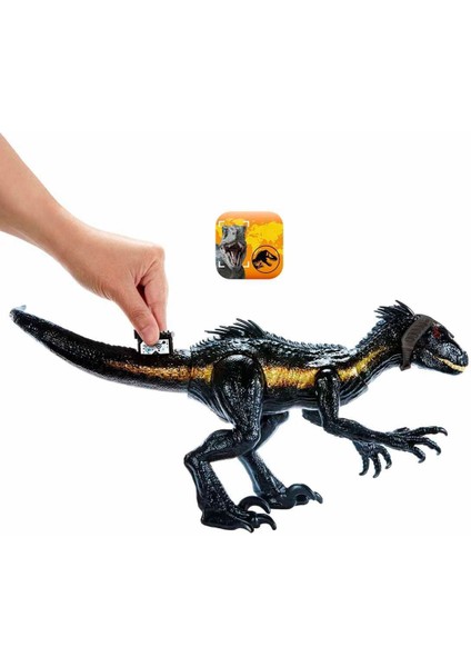 HKY11 Jurassic World Tehlikeli Takip Dinozor Figürü