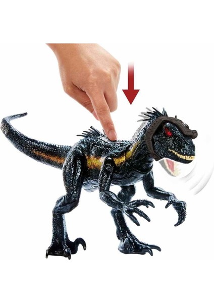 HKY11 Jurassic World Tehlikeli Takip Dinozor Figürü