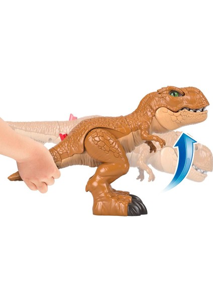 HFC04 Imaginext, Jurassic World T-Rex Aksiyonu modelleri
