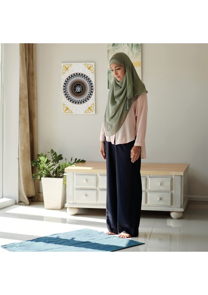 Esmaül Hüsna Duvar Tablosu - Allah'ın En Güzel 99 Ismi -Salon, Oturma Odası, Ofis Için Manevi Bir Dokunuş - Islami Sanatın Huzur Veren Etkisi - Özel Günler Için Kıymetli ve Anlamlı Hediye modelleri