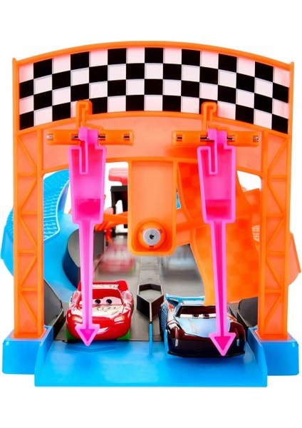 HPD80 Cars Karanlıkta Parlayan Yarışçılar Pist Seti modelleri