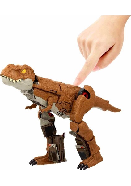 HPD38 Jurassic World Değişim Serisi - Dönüşebilen T-Rex Figürü indirimleri