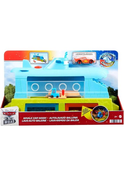 HGV70 Cars Balina Araba Yıkama Oyun Seti