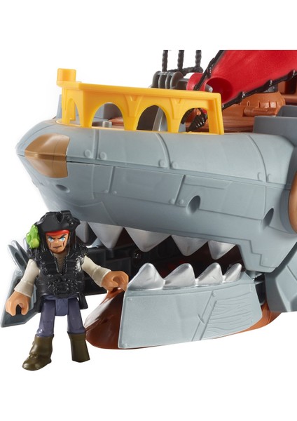 DHH61 Imaginext®, Korsan Gemisi / 3-8 Yaş indirimleri