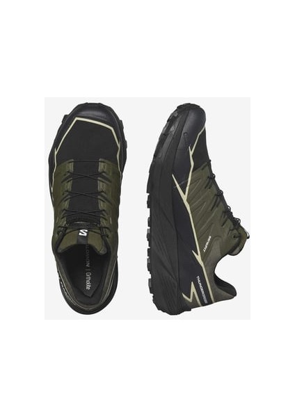Thundercross Gore-Tex Olive Night Outdoor Erkek Koşu Ayakkabısı fırsatları