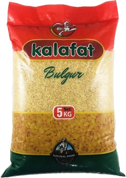 Kalafat 5kg Pılavlık Bulgur