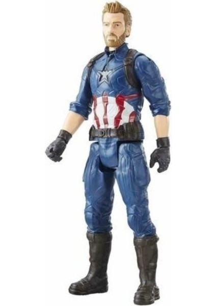 Avengers Captain America Karakter Figür Oyuncak Kaptan Amerika 30 cm fiyatları
