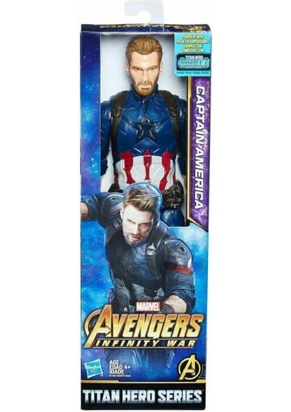 Avengers Captain America Karakter Figür Oyuncak Kaptan Amerika 30 cm modelleri