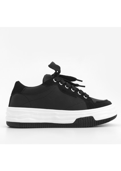 Kadın Sneaker Kalın Taban Bağcıklı Spor Ayakkabı Sifaz modelleri