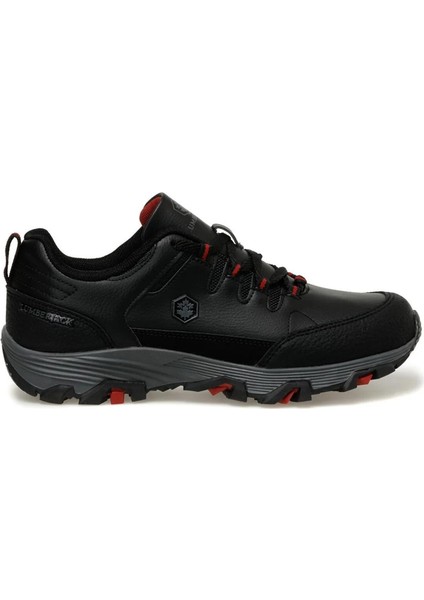 Brun Low 3pr Erkek Siyah-Kırmızı Outdoor Ayakkabı