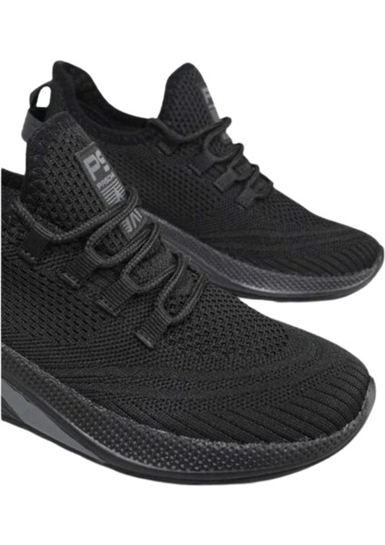 062 gr Siyah-Siyah Triko Günlük Spor Ayakkabı fiyatları
