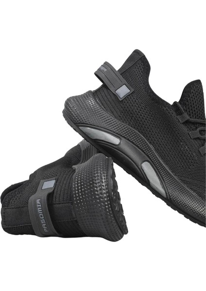 062 gr Siyah-Siyah Triko Günlük Spor Ayakkabı indirimleri