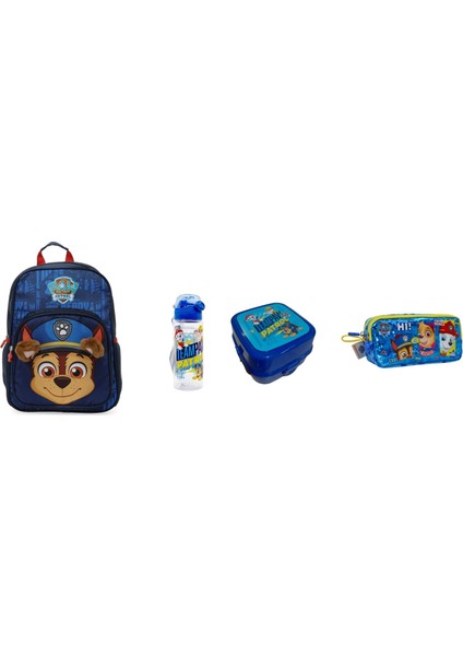 Paw Patrol Kulaklı Ilkokul Çantası Seti