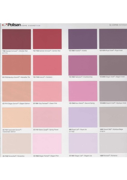 Popüler Silikonlu Mat Iç Cephe Boyası 20 kg fiyatları