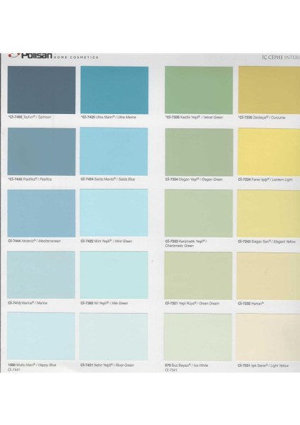 Popüler Silikonlu Mat Iç Cephe Boyası 20 kg modelleri