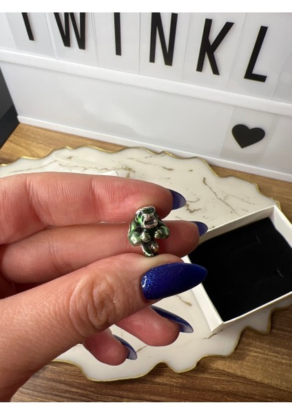 Marvel The Avengers Hulk Charm