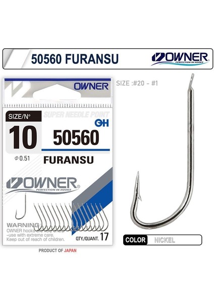 50560 Furansu White Japon Iğne Balıkmarketim
