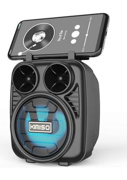 Müzik Kutusu KMS-1182 Bluetooth - USB - Hafıza Kartı - Radyo