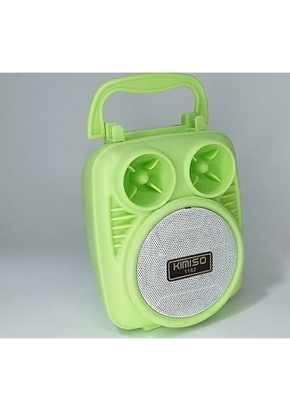Müzik Kutusu KMS-1182 Bluetooth - USB - Hafıza Kartı - Radyo