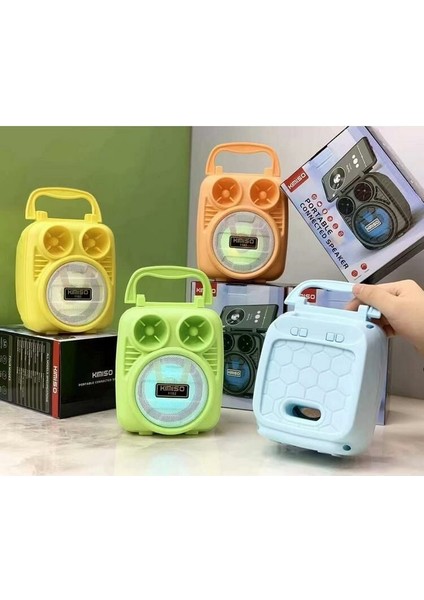 Müzik Kutusu KMS-1182 Bluetooth - USB - Hafıza Kartı - Radyo
