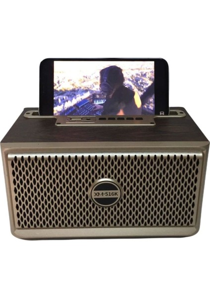 Radyo Nostaljik XM-516K Bluetooth - USB - Hafıza Kartı - Radyo