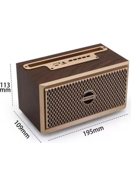Radyo Nostaljik XM-516K Bluetooth - USB - Hafıza Kartı - Radyo fiyatları