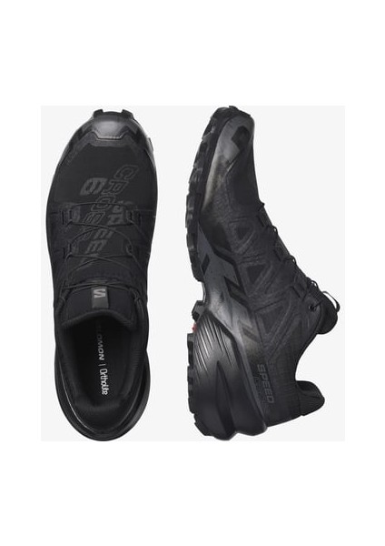 Speedcross 6 Black Erkek Outdoor Ayakkabı modelleri