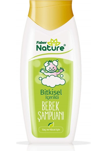 x Bitkisel Bebek Şampuanı - 400 ml
