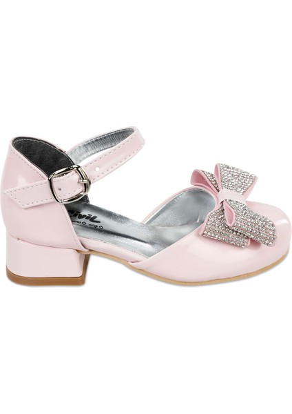 Kız Çocuk Babet 33-37 Numara Pudra