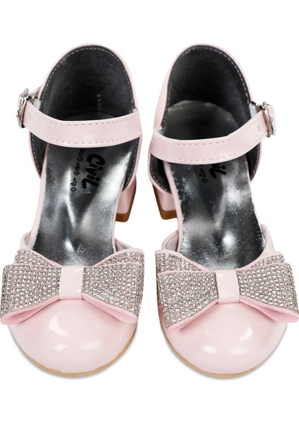 Kız Çocuk Babet 33-37 Numara Pudra fiyatları