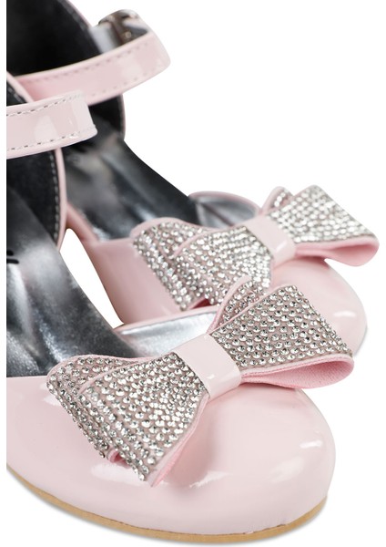 Kız Çocuk Babet 33-37 Numara Pudra fırsatları