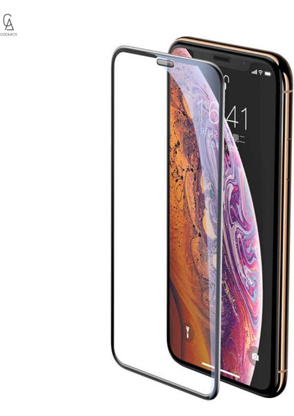 Apple iPhone 15 Pro ile Uyumlu Ekran Koruyucu Ahize Toz Önleyici Filtreli Kırılmaz Cam