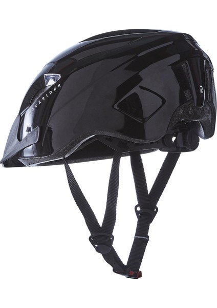 Rockrider Dağ Bisikleti Kaskı - Siyah - Expl 50