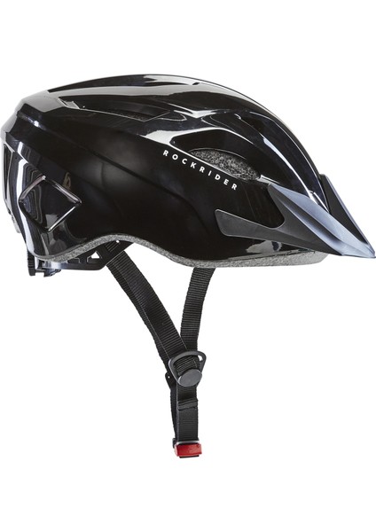 Rockrider Dağ Bisikleti Kaskı - Siyah - Expl 50