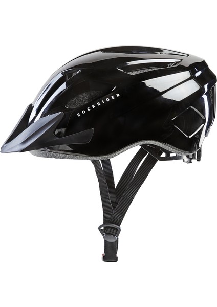 Rockrider Dağ Bisikleti Kaskı - Siyah - Expl 50