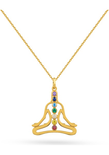 Çakranın 7 Rengi Twinkle Exclusive Series Kolye