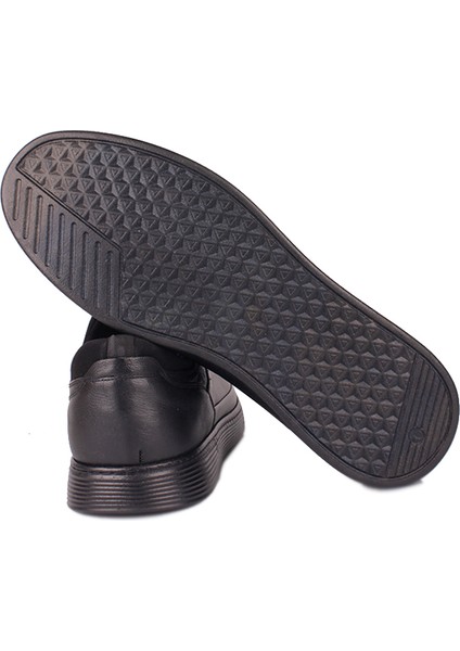 914508 014 Erkek Siyah Deri Büyük Numara Ayakkabı modelleri