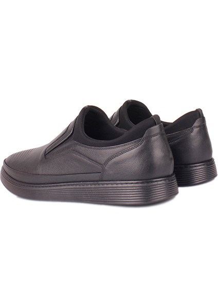 914508 014 Erkek Siyah Deri Büyük Numara Ayakkabı fırsatları