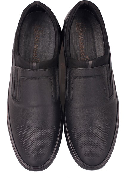 914508 014 Erkek Siyah Deri Büyük Numara Ayakkabı indirimleri