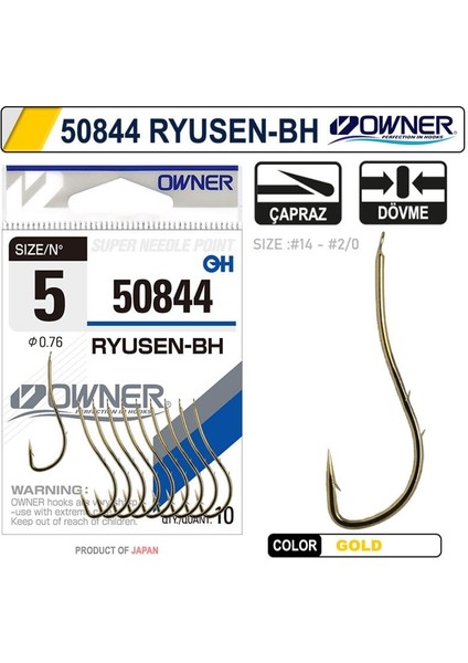 50844 Ryusen-Bh Japon Iğne Balıkmarketim modelleri