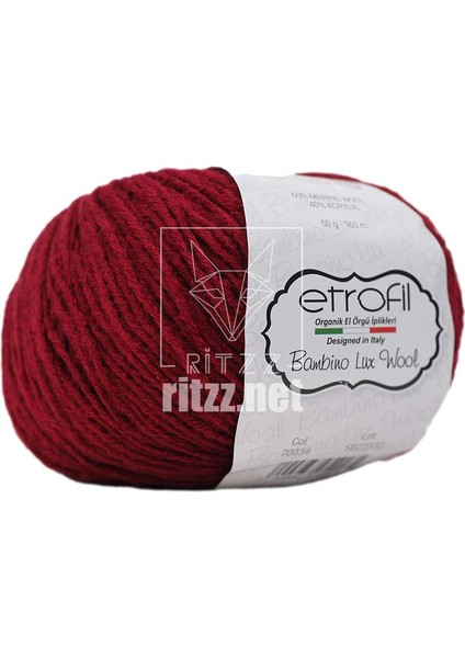 Bambino Lux Wool 70034 Vişne