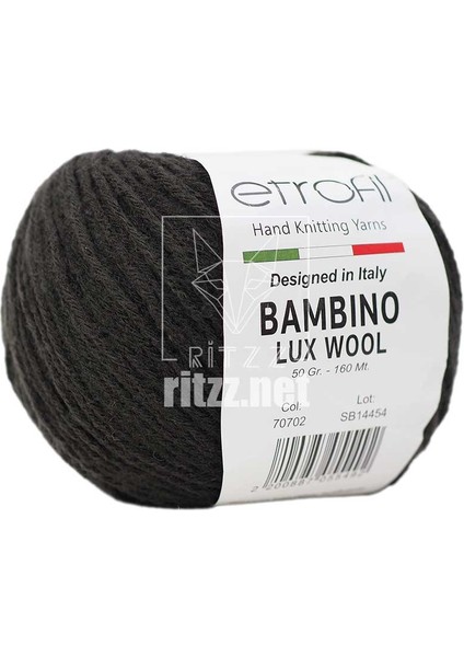 Bambino Lux Wool 70702 Koyu Kahverengi